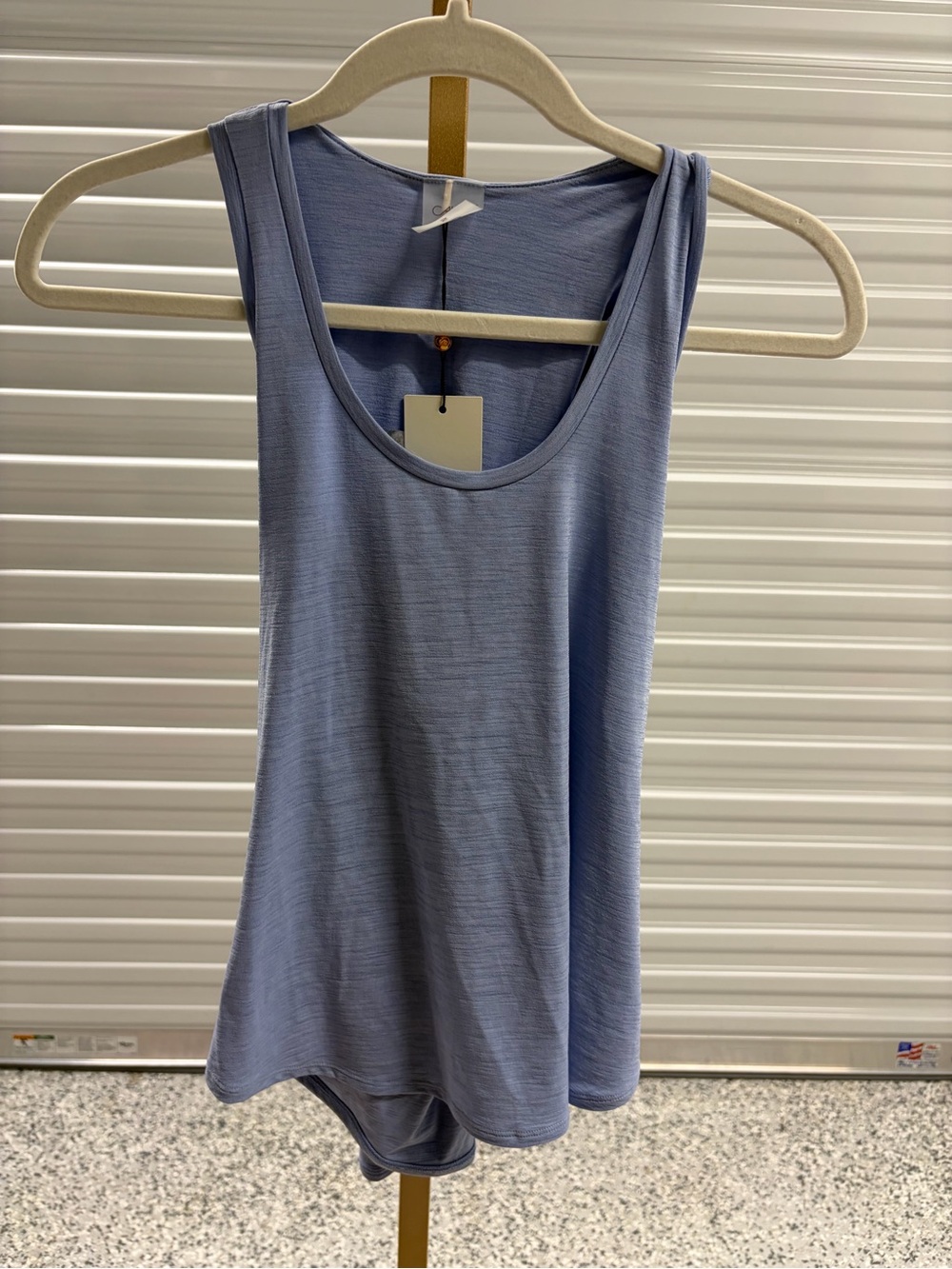 Calia Small Light Blue Women’s sleeveless Tank Top NWT